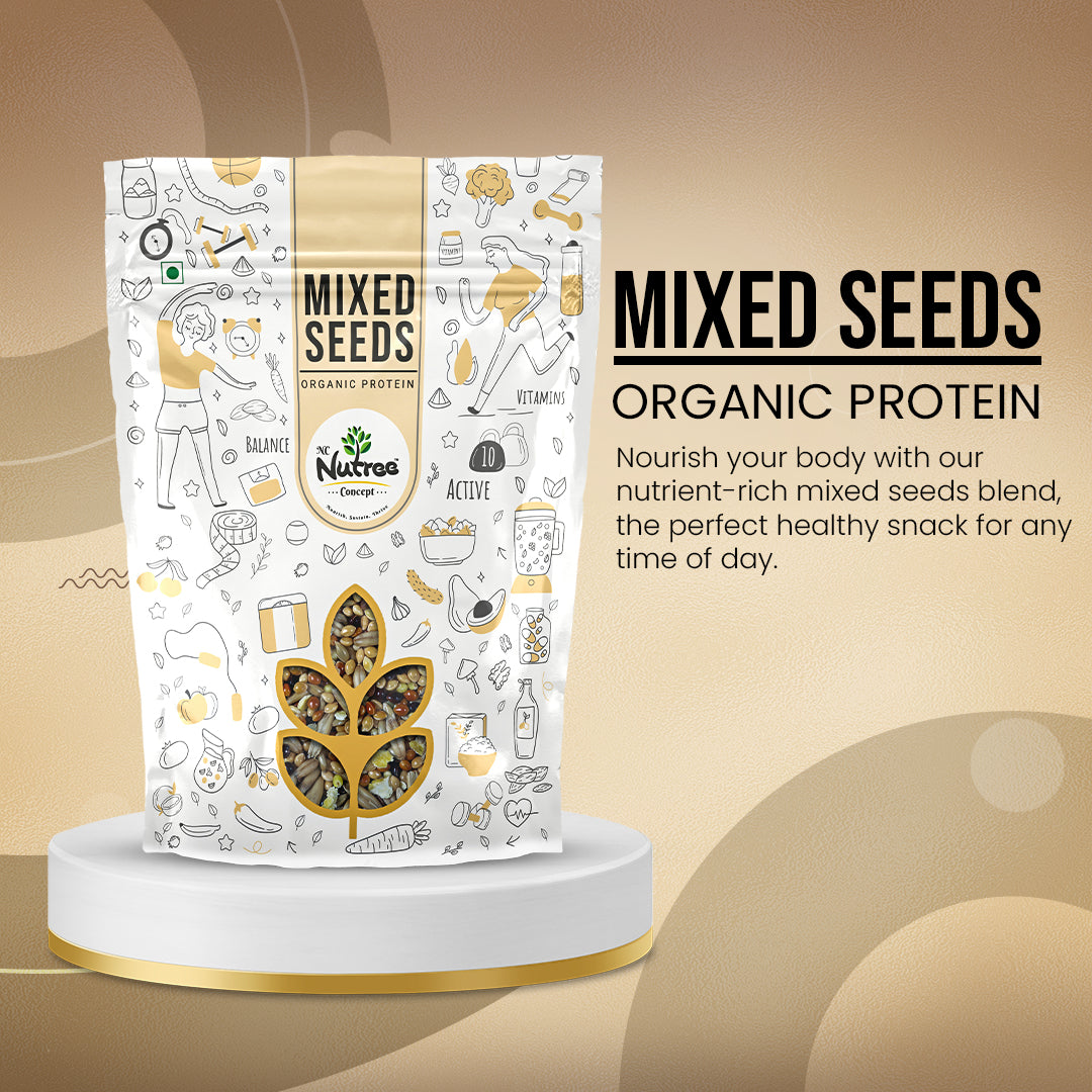 Mixed Seeds - Fuel Your Day with Nature's Goodness