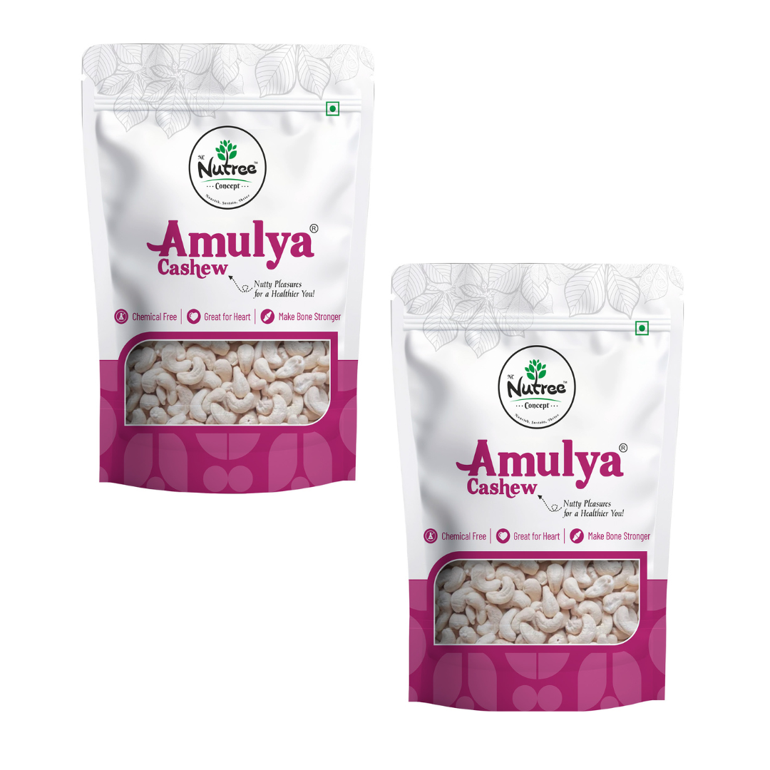 Amulya Premium Cashews - Indulge in Exquisite Nutty Perfection!