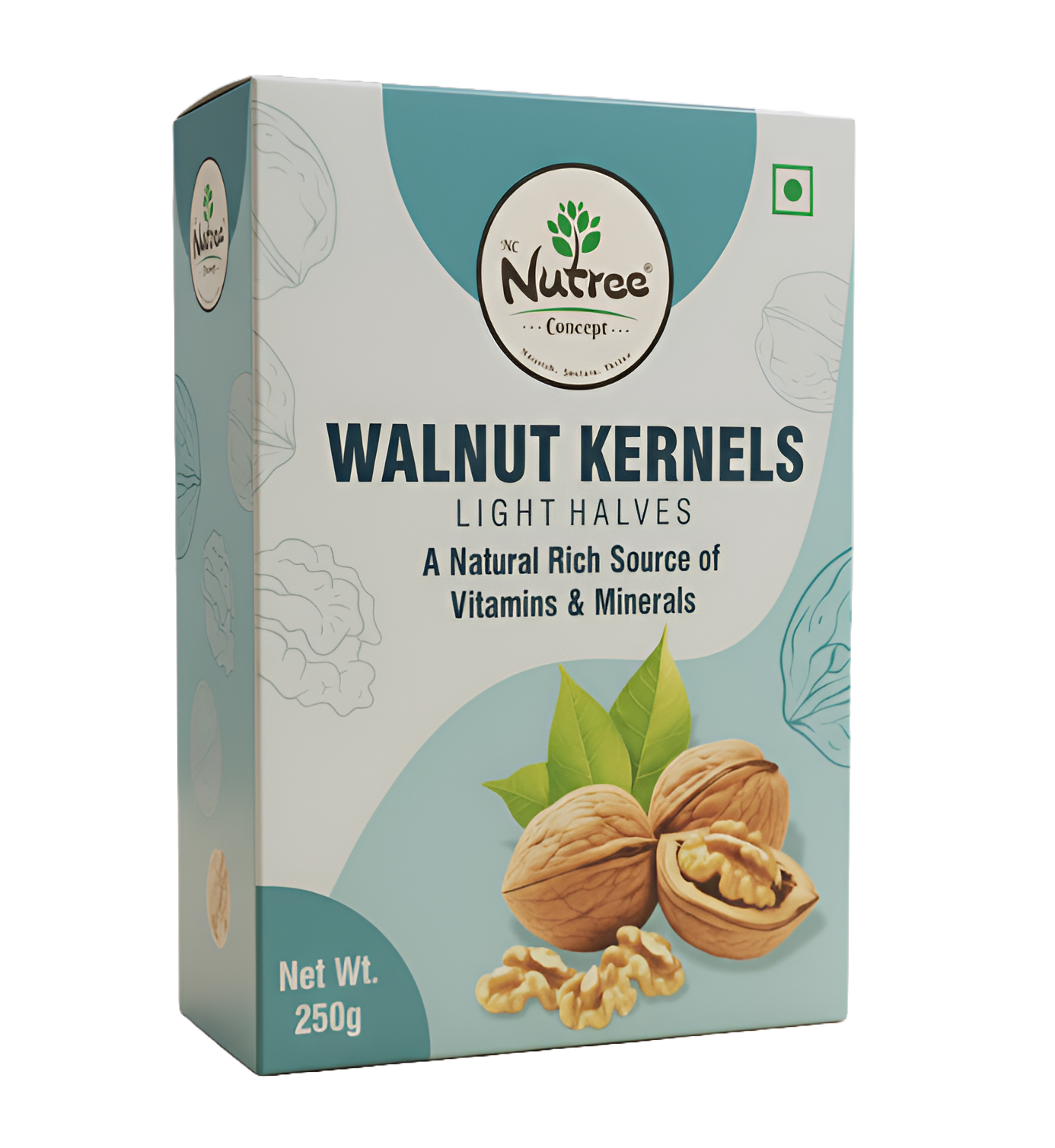 Walnuts Kernels LIGHT HALVES - Nature's Nutrient-rich Delight