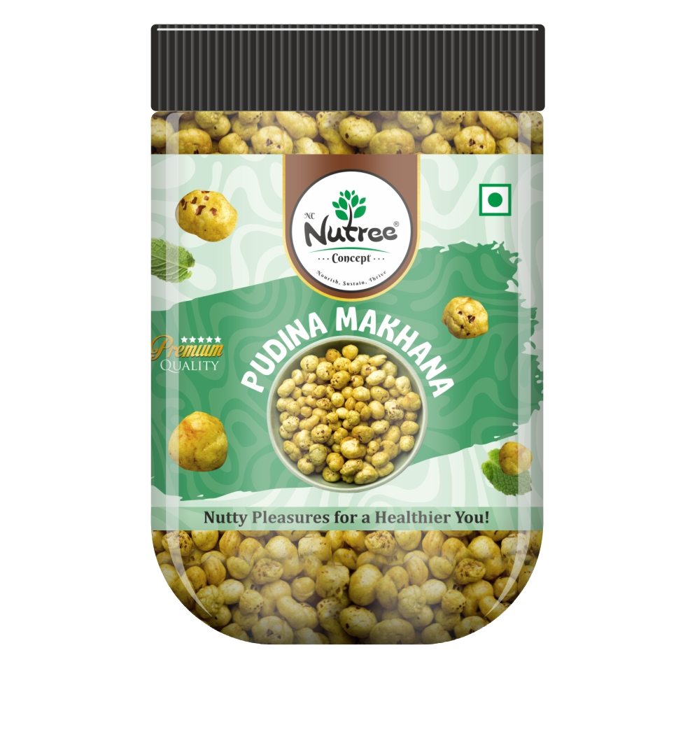 Nutree Pudina Makhana 60G
