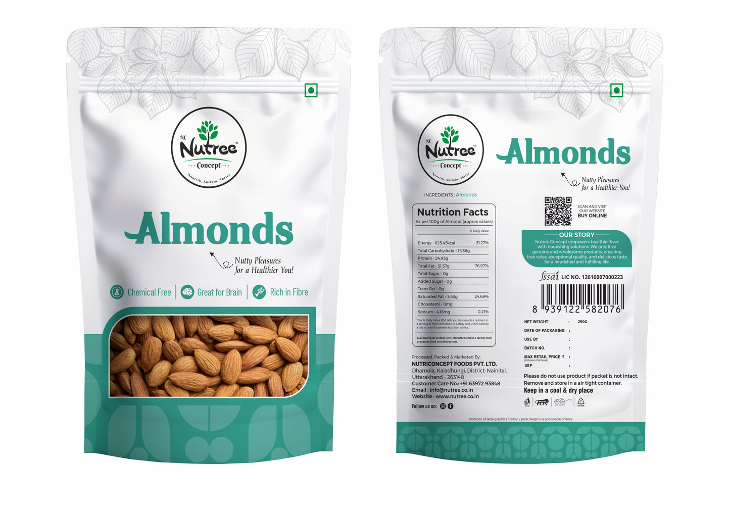 California JUMBO Almonds