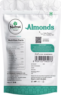 California Jumbo Almonds