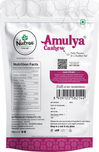 Amulya Premium Cashews - Indulge in Exquisite Nutty Perfection!