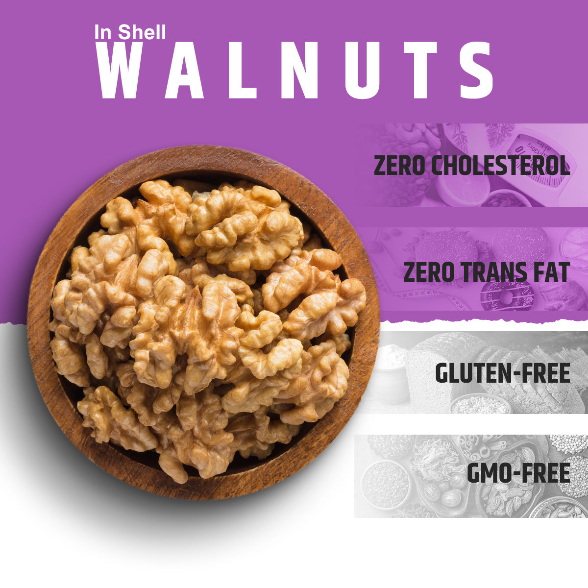 In-Shell Walnuts - Cracking Open Wellness, One Nut at a Time!