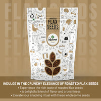 Roasted Flax Seeds - Nutrient Powerhouse for Wellness