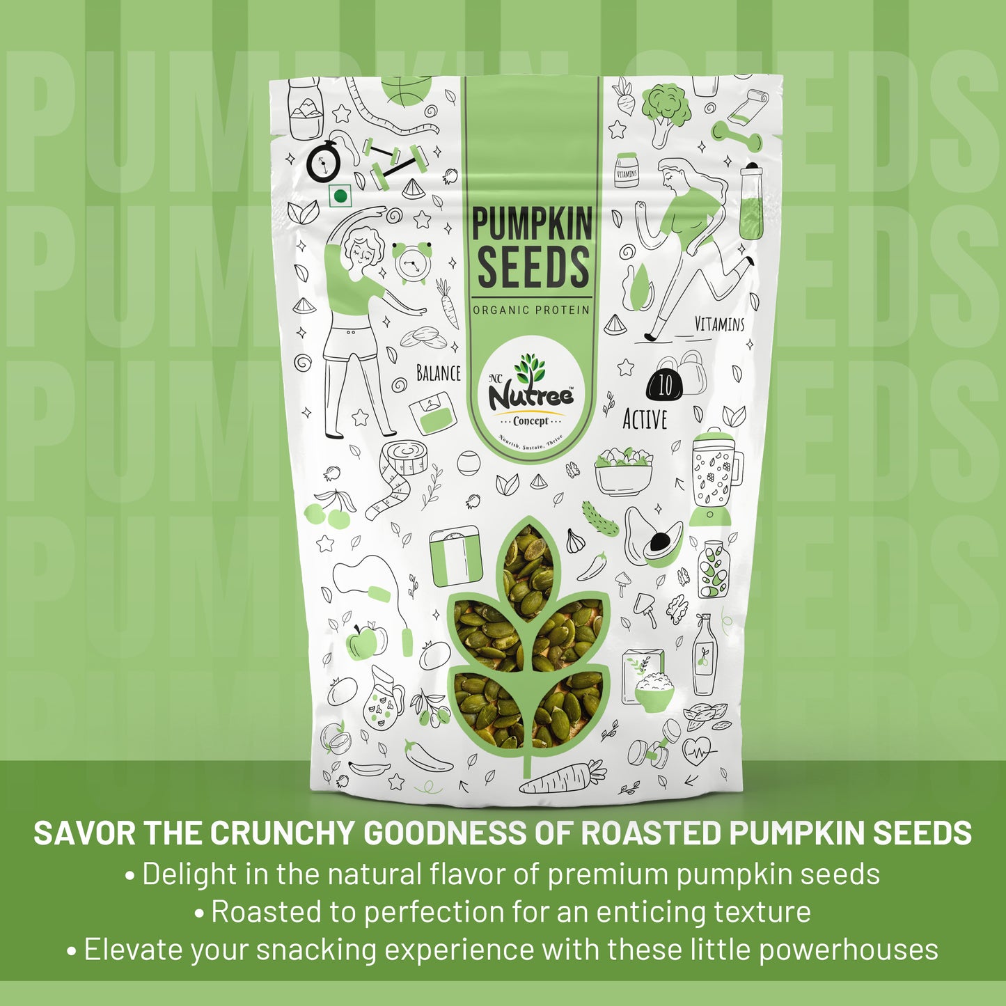 Pumpkin Seeds - Nature's Nutrient-Rich Gems