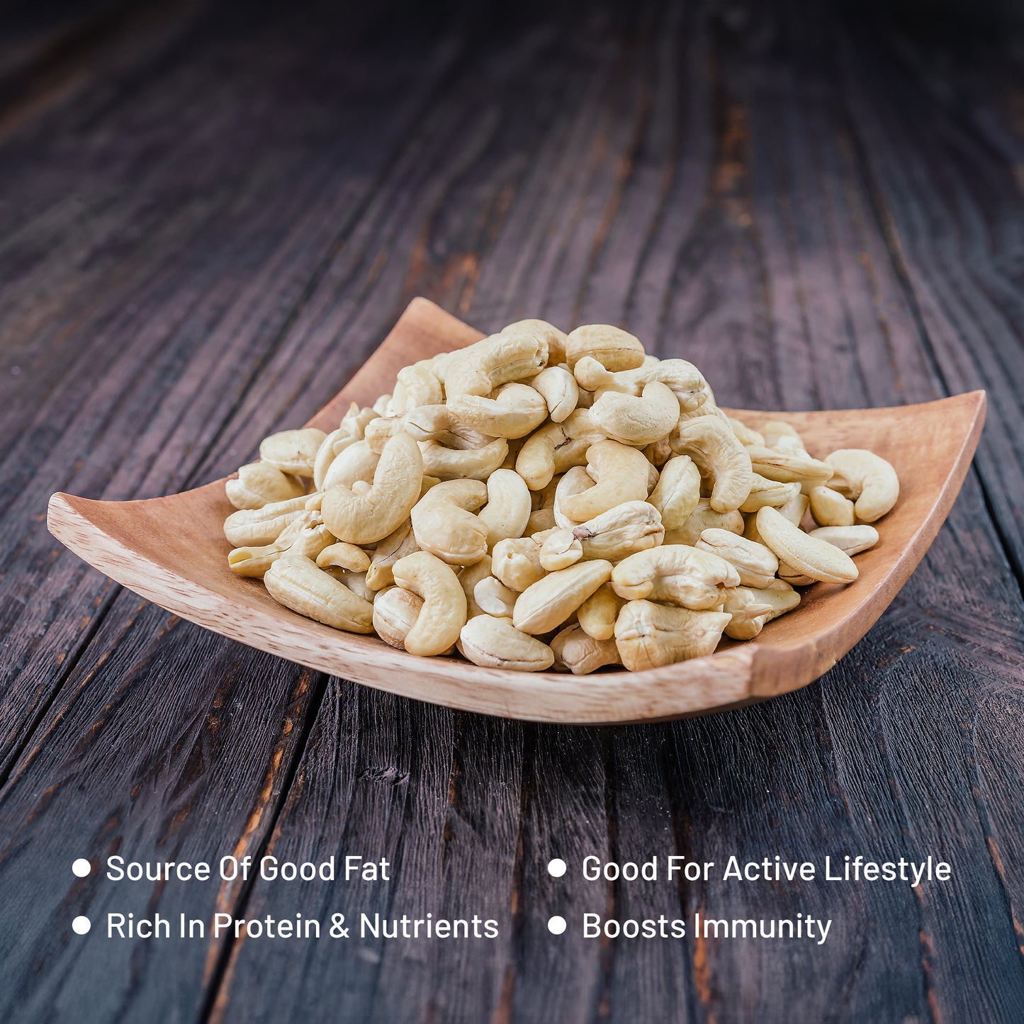 Combo Pack: Premium Plain Cashews & Special Almonds