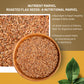 Roasted Flax Seeds - Nutrient Powerhouse for Wellness