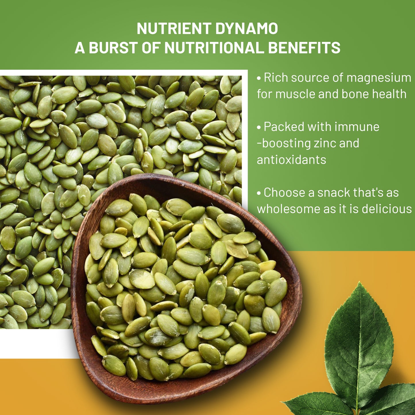 Pumpkin Seeds - Nature's Nutrient-Rich Gems