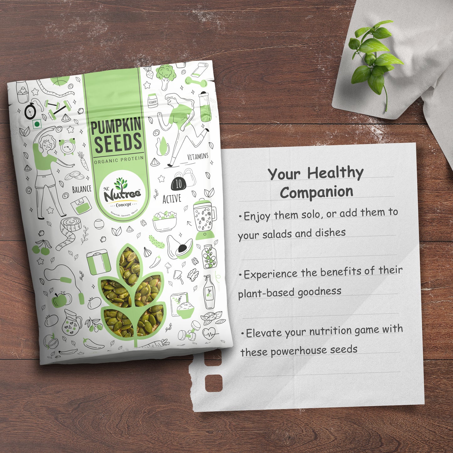 Pumpkin Seeds - Nature's Nutrient-Rich Gems