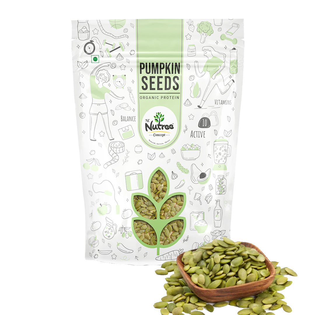 Pumpkin Seeds - Nature's Nutrient-Rich Gems