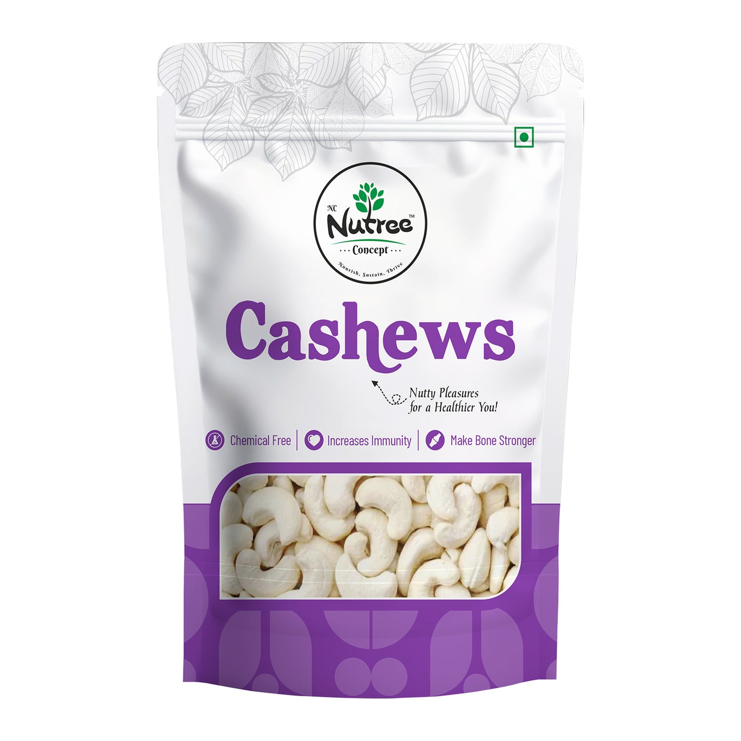 Whole Cashews - Creamy Goodness