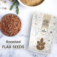 Roasted Flax Seeds - Nutrient Powerhouse for Wellness