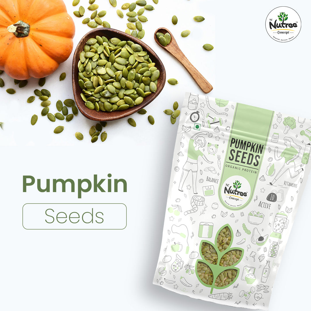 Pumpkin Seeds - Nature's Nutrient-Rich Gems