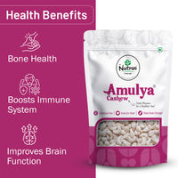 Amulya Premium Cashews - Indulge in Exquisite Nutty Perfection!