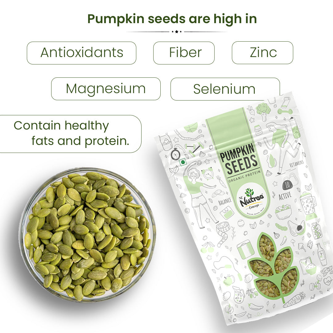 Pumpkin Seeds - Nature's Nutrient-Rich Gems