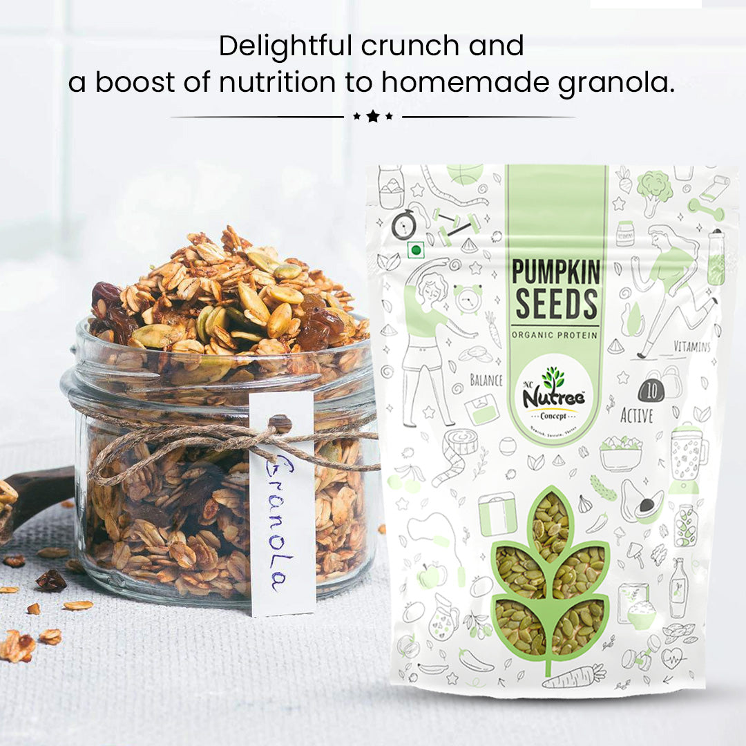 Pumpkin Seeds - Nature's Nutrient-Rich Gems