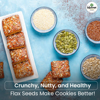 Roasted Flax Seeds - Nutrient Powerhouse for Wellness