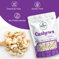 Whole Cashews - Creamy Goodness