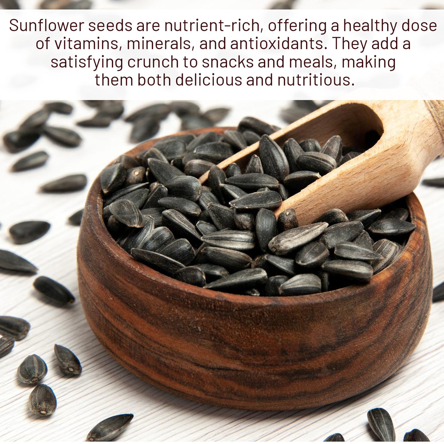 Sunflower Seeds - Nutrient-Packed Snacking