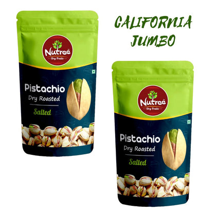Roasted & Salted California JUMBO Pista - Savory Delights