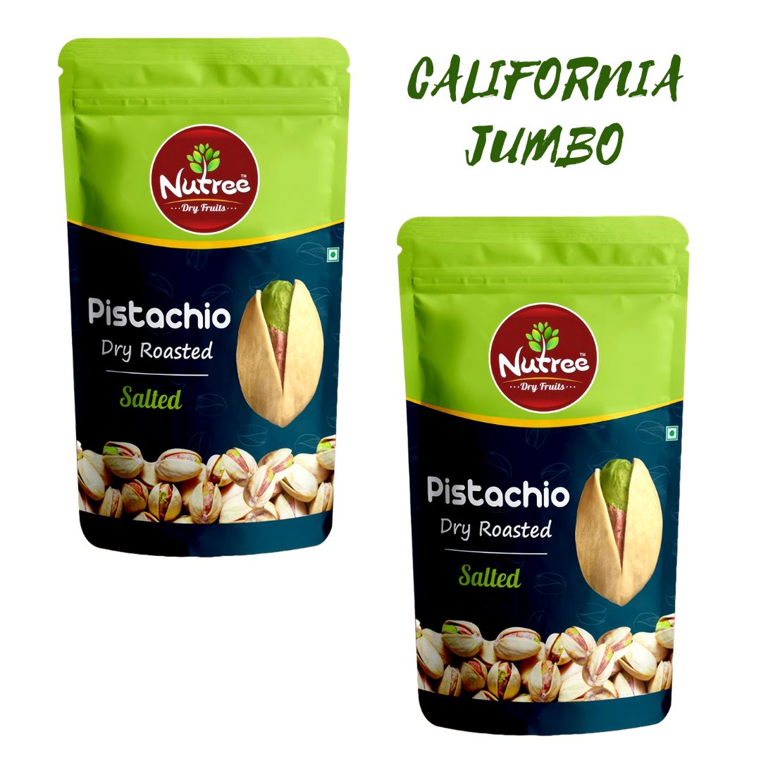 Roasted & Salted California JUMBO Pista - Savory Delights