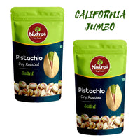 Roasted & Salted California JUMBO Pista - Savory Delights