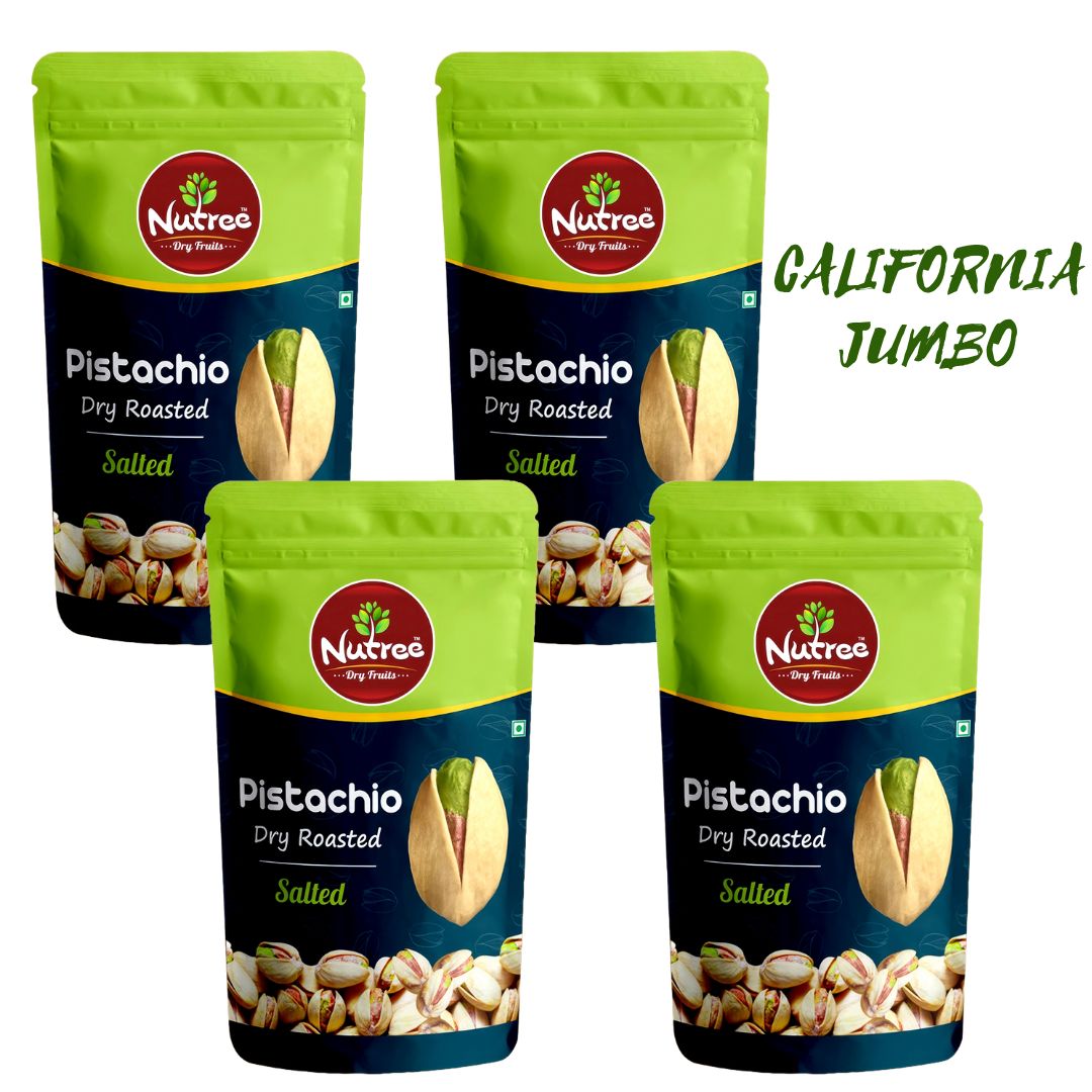 Roasted & Salted California JUMBO Pista - Savory Delights
