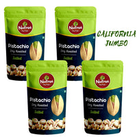Roasted & Salted California JUMBO Pista - Savory Delights