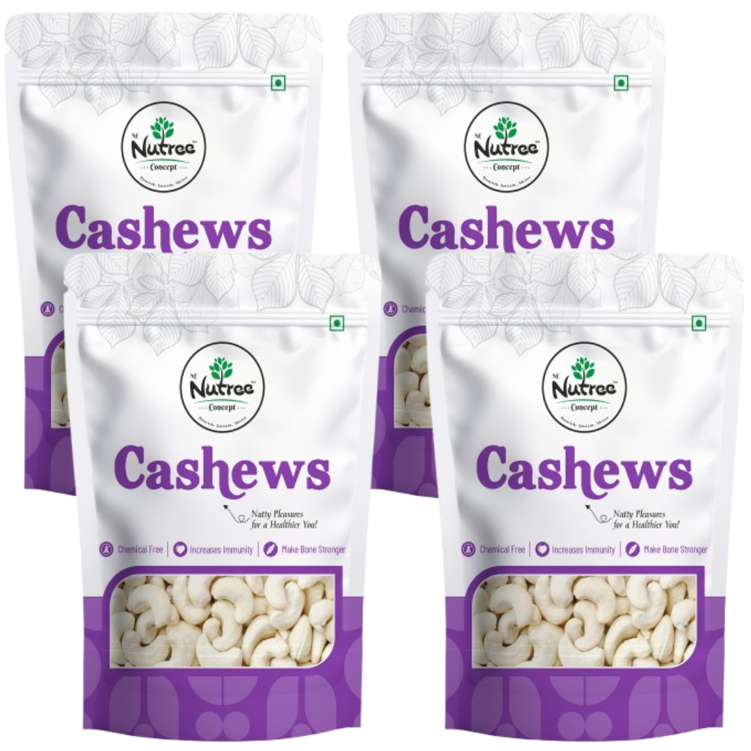 Nutree Cashews W240 - Creamy Goodness