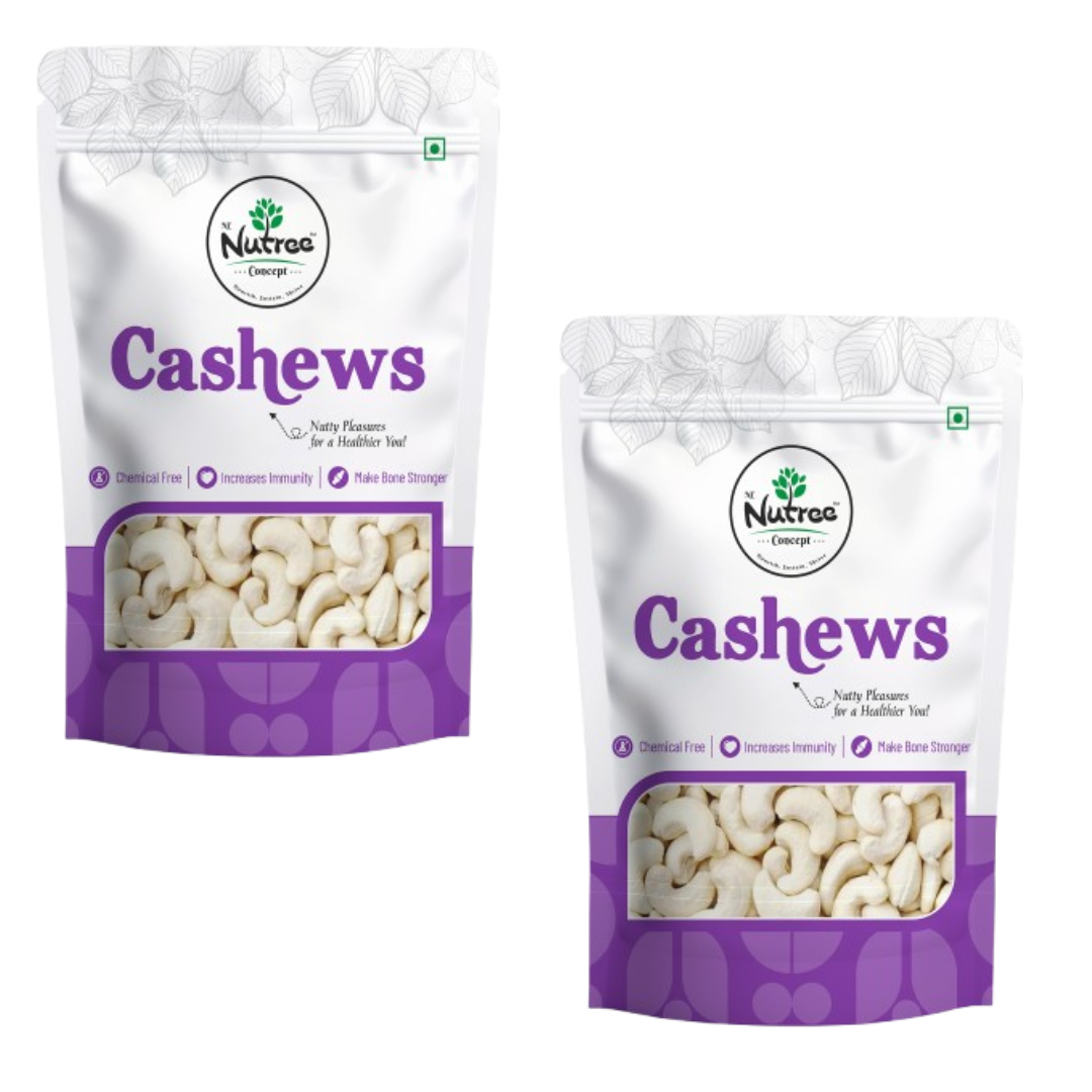 Whole Cashews - Creamy Goodness