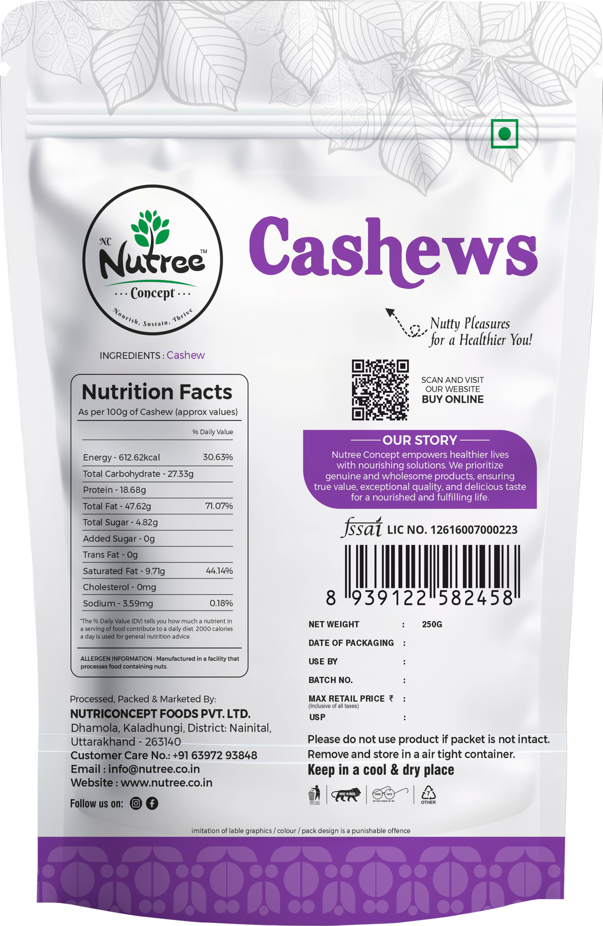 Nutree Celebration Combo (750G)
