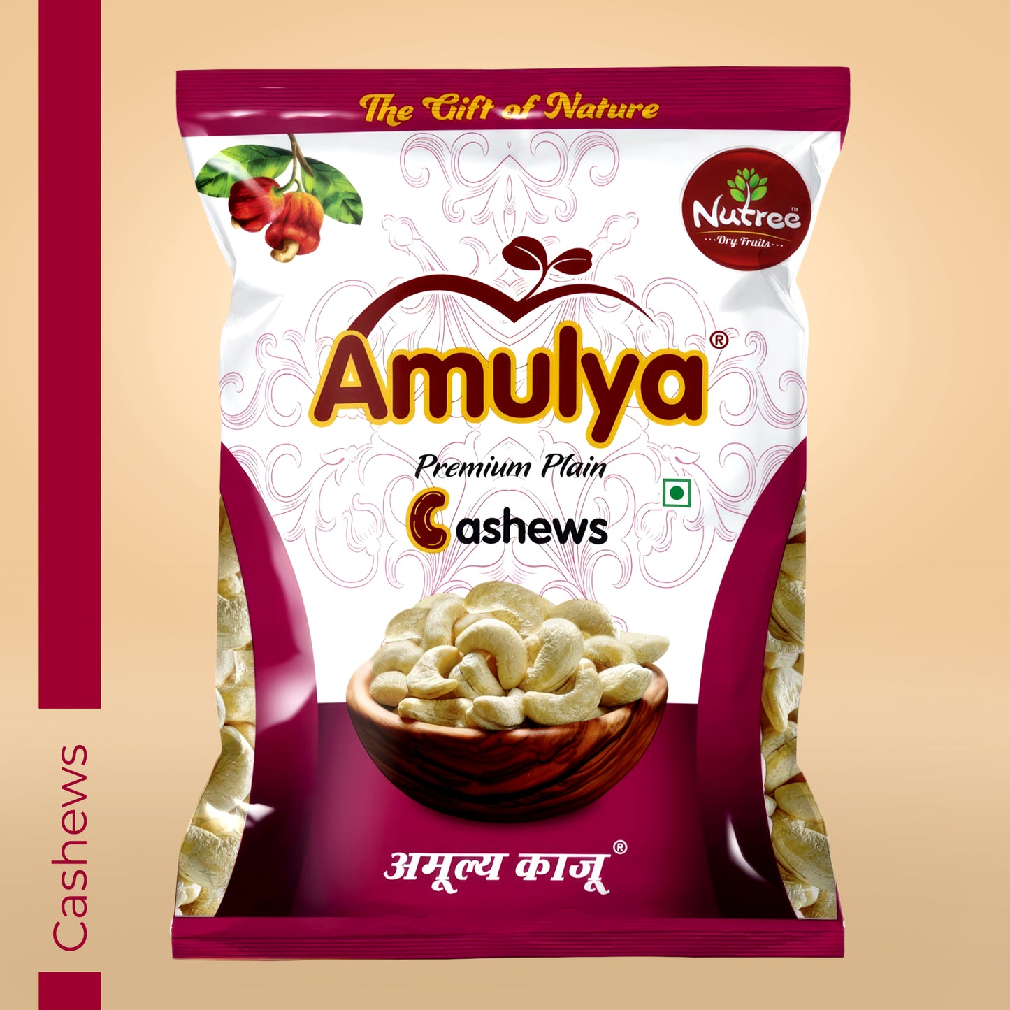 Amulya Premium Cashews - Indulge in Exquisite Nutty Perfection!