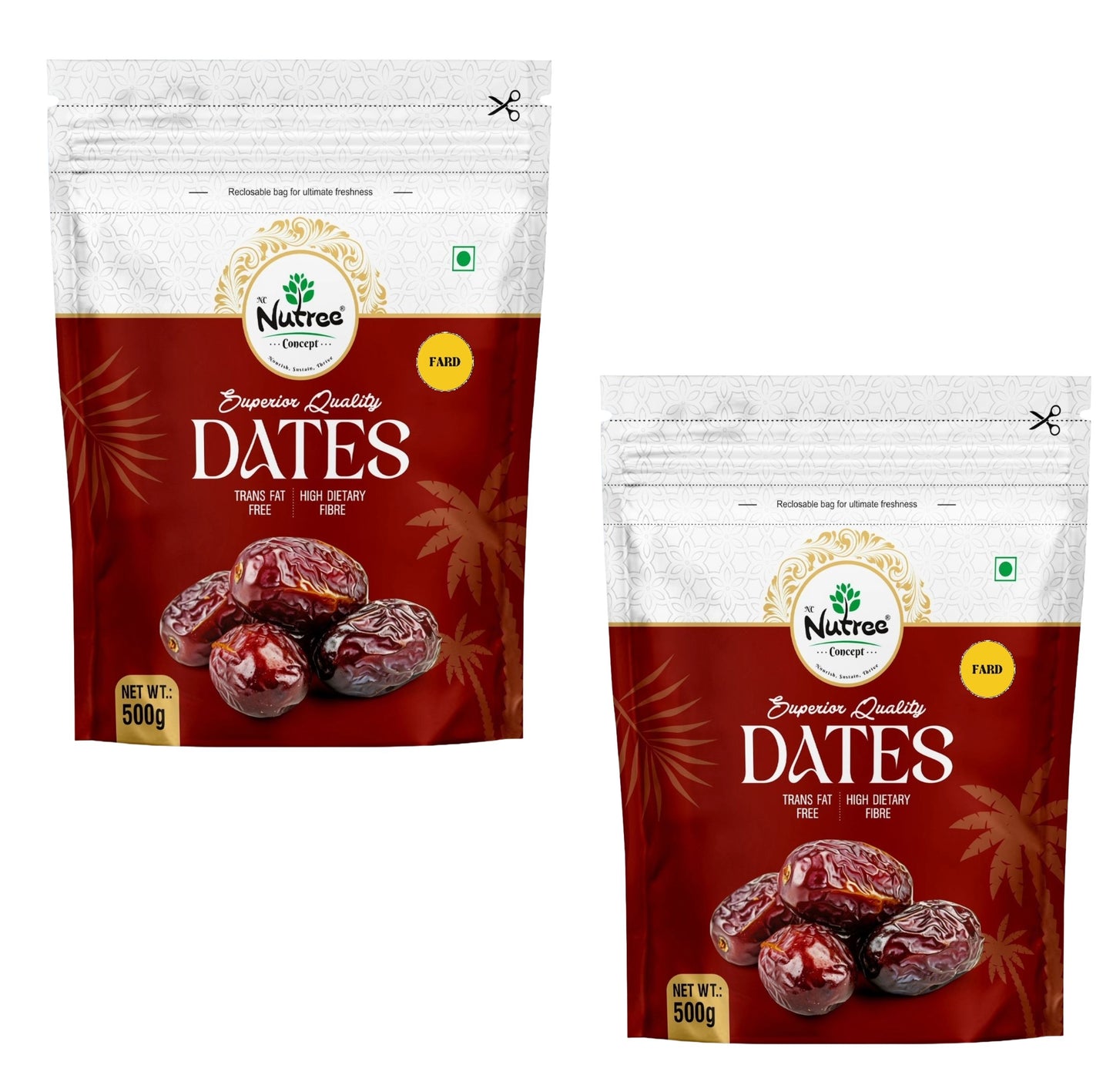 Nutree Premium Fard Dates 500g – Naturally Sweet & Soft