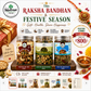 Nutree Festive Healthy Snack Combo | 3 Premium Nut & Protein Jars