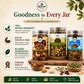 Nutree Festive Healthy Snack Combo | 3 Premium Nut & Protein Jars