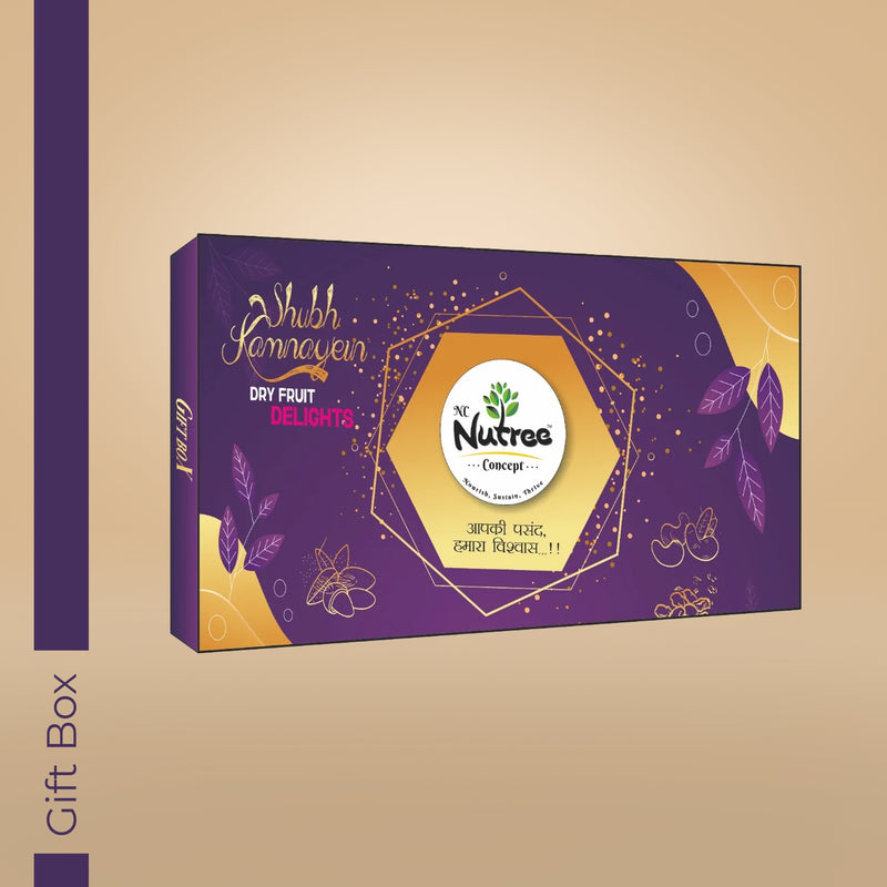 Premium Nut Gift Box 300g - A Gourmet Symphony of Nature's Best!