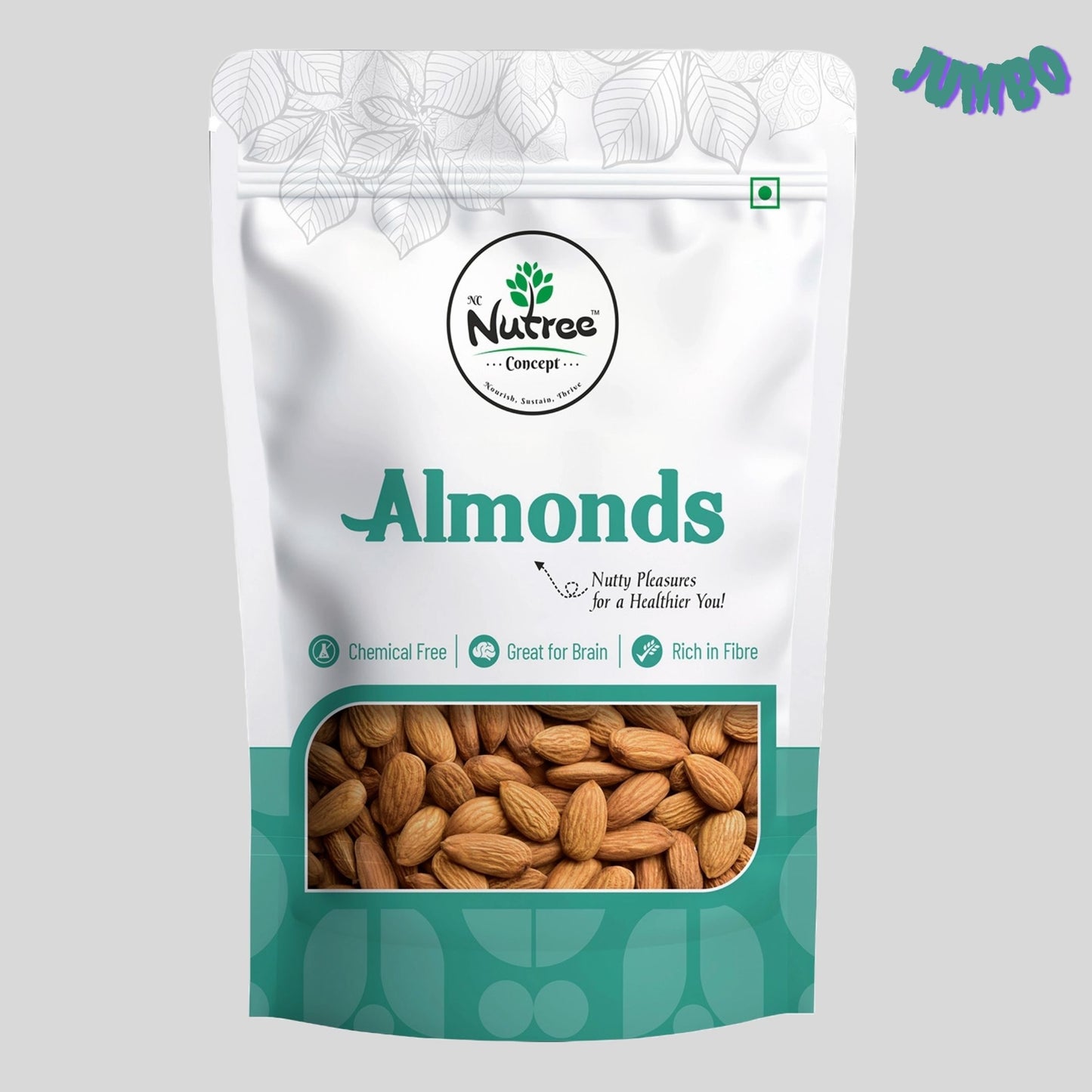 California JUMBO Almonds