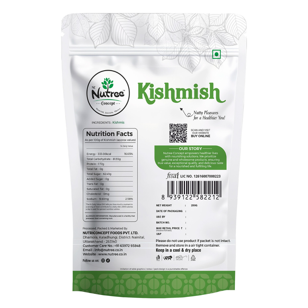 Kishmis - Nature's Sweet Gems