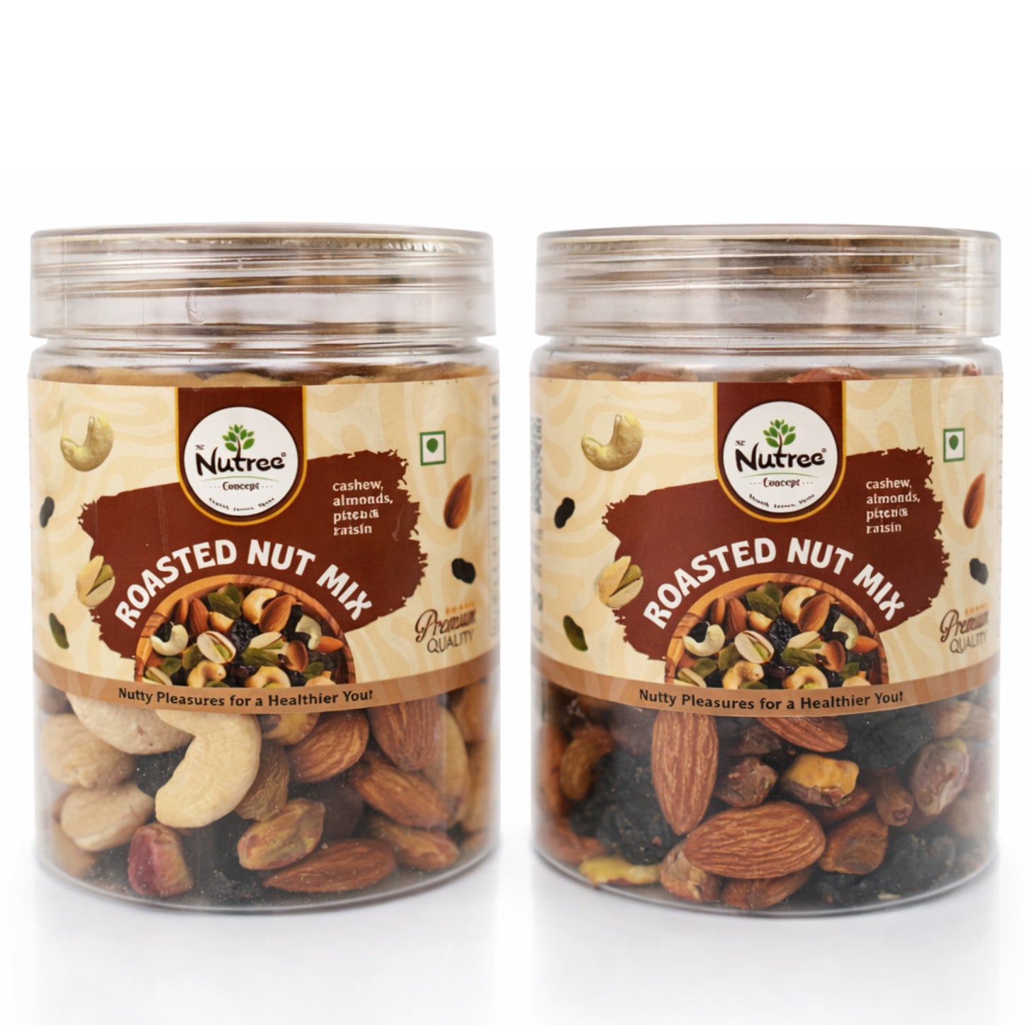 Nutree Roasted Nut Mix/Fresh, Crunchy, Nutritious 500G