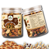 Nutree Roasted Nut Mix/Fresh, Crunchy, Nutritious 500G