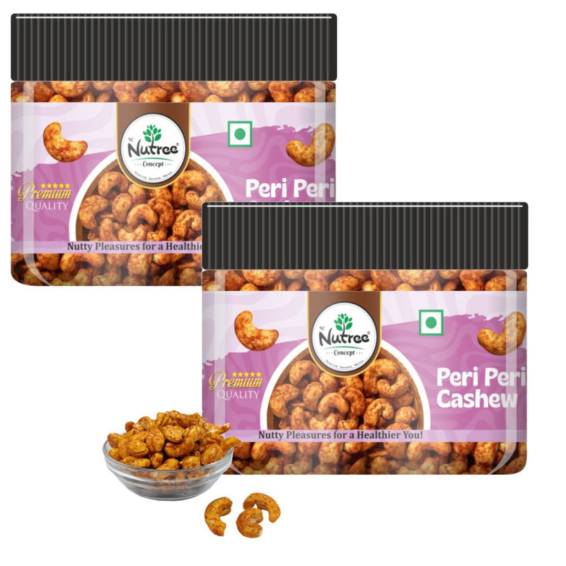Nutree Peri Peri Flavored Cashews