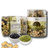 Nutree Power Protein Roasted Beans – 200g | High Protein Healthy Snack
