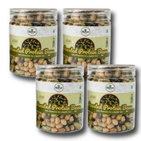 Nutree Power Protein Roasted Beans – 200g | High Protein Healthy Snack