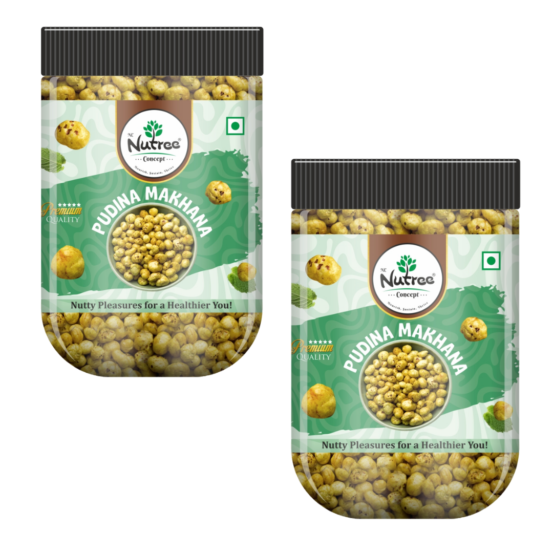 Nutree Pudina Makhana 60G