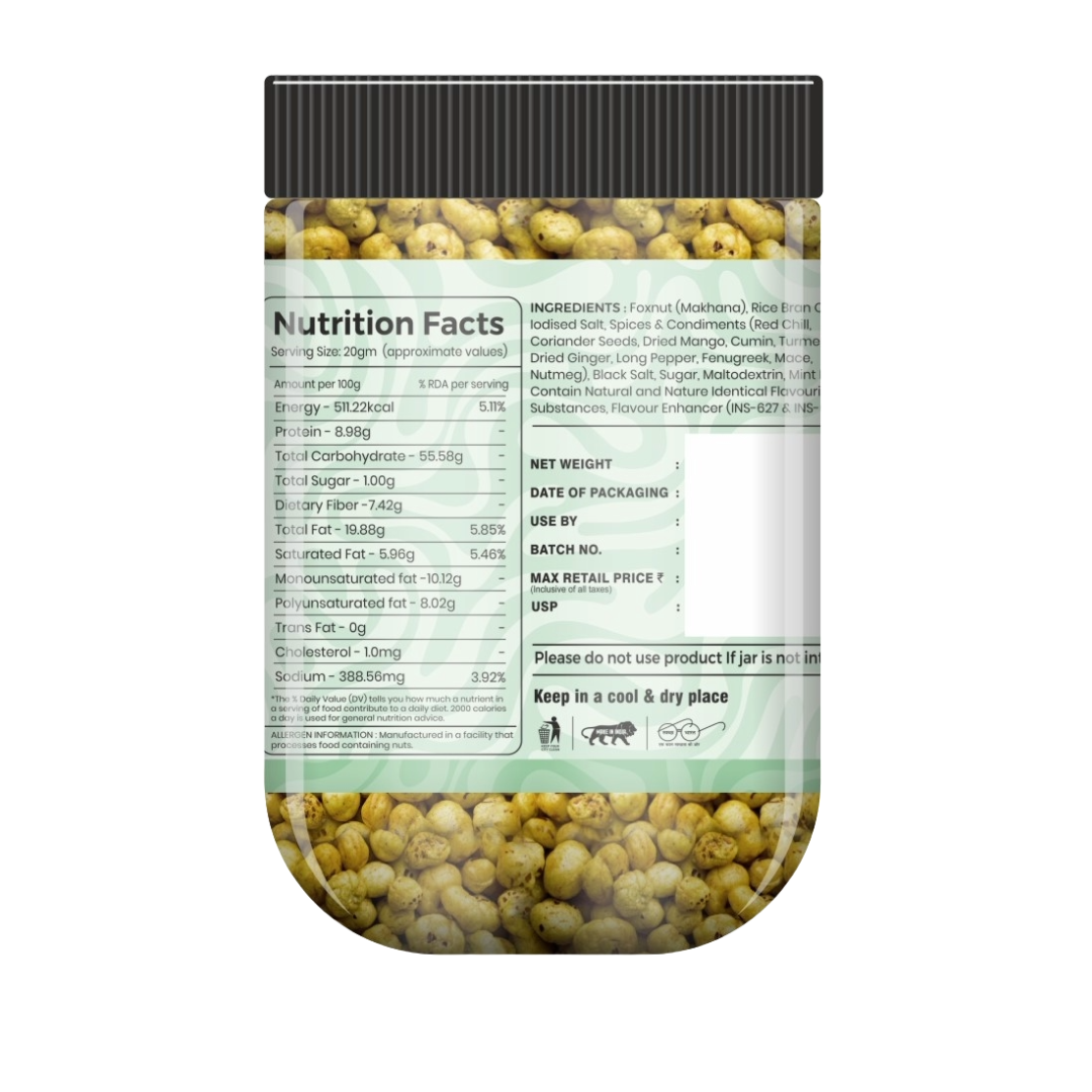 Nutree Pudina Makhana 60G