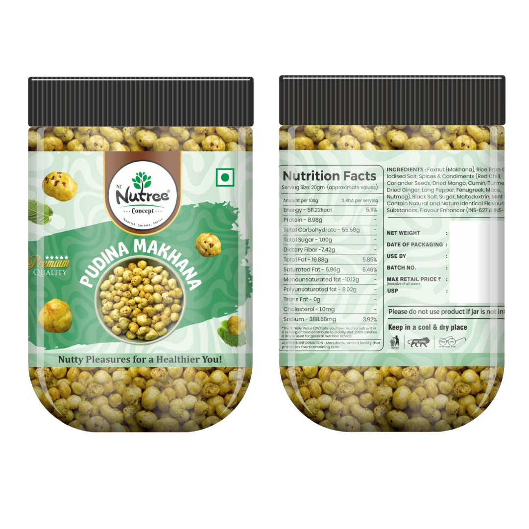 Nutree Pudina Makhana 60G