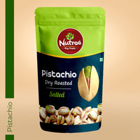 Salted Pistachios - Savory Delights