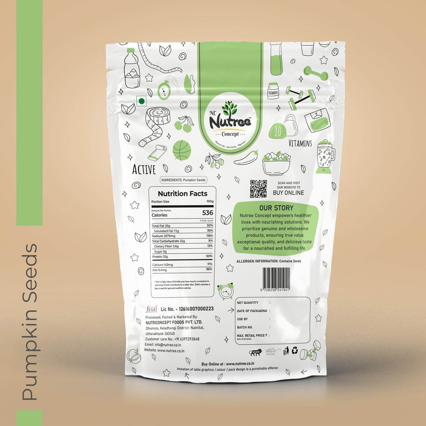 Pumpkin Seeds - Nature's Nutrient-Rich Gems
