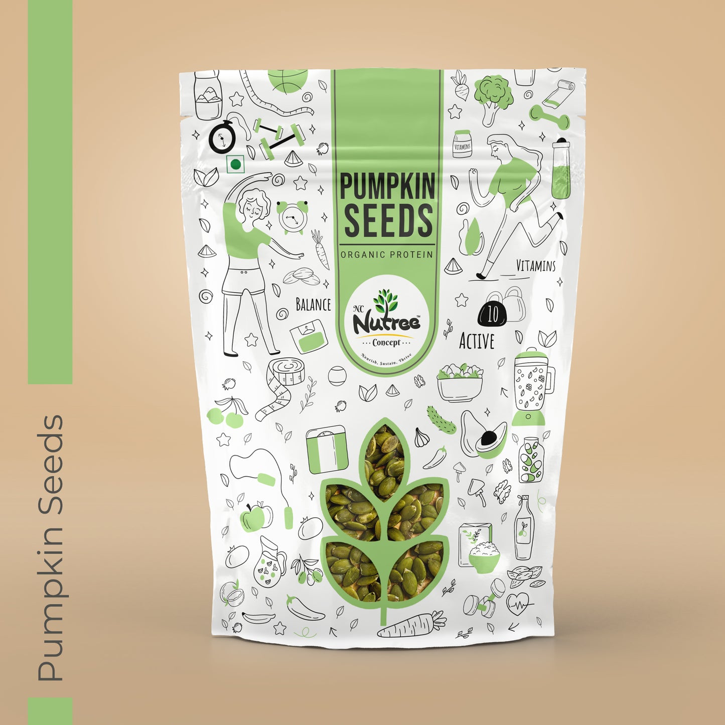 Pumpkin Seeds - Nature's Nutrient-Rich Gems